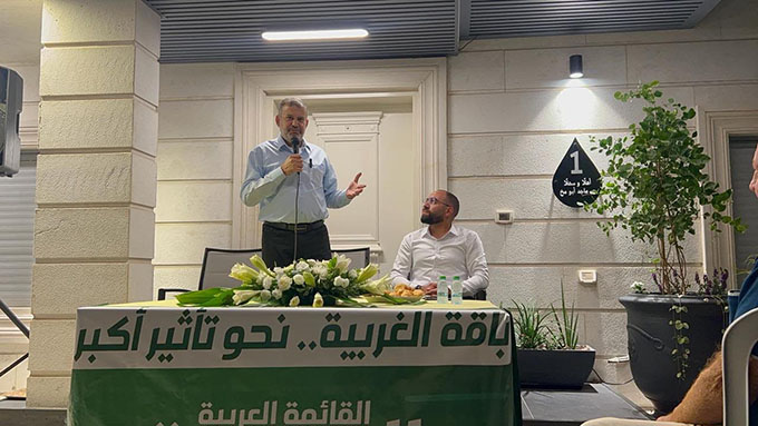 باقة الغربية نحو تأثير أكبر.. حضور واسع في انطلاق سلسلة اللقاءات البيتية للموحدة